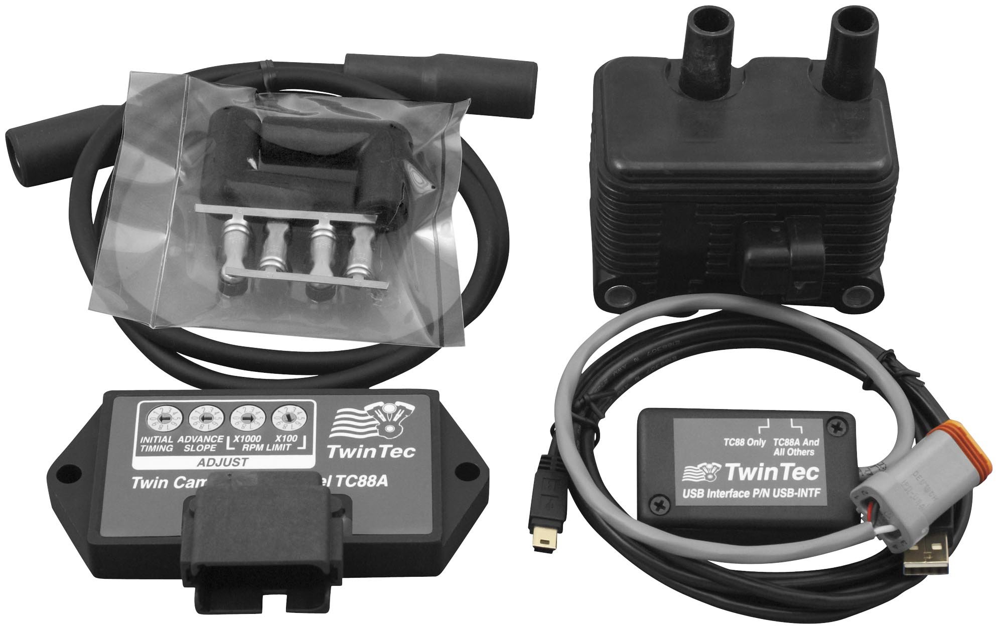 Amazon.com: Daytona Twin Tec TC88A Ignition Kit 3088 : Automotive
